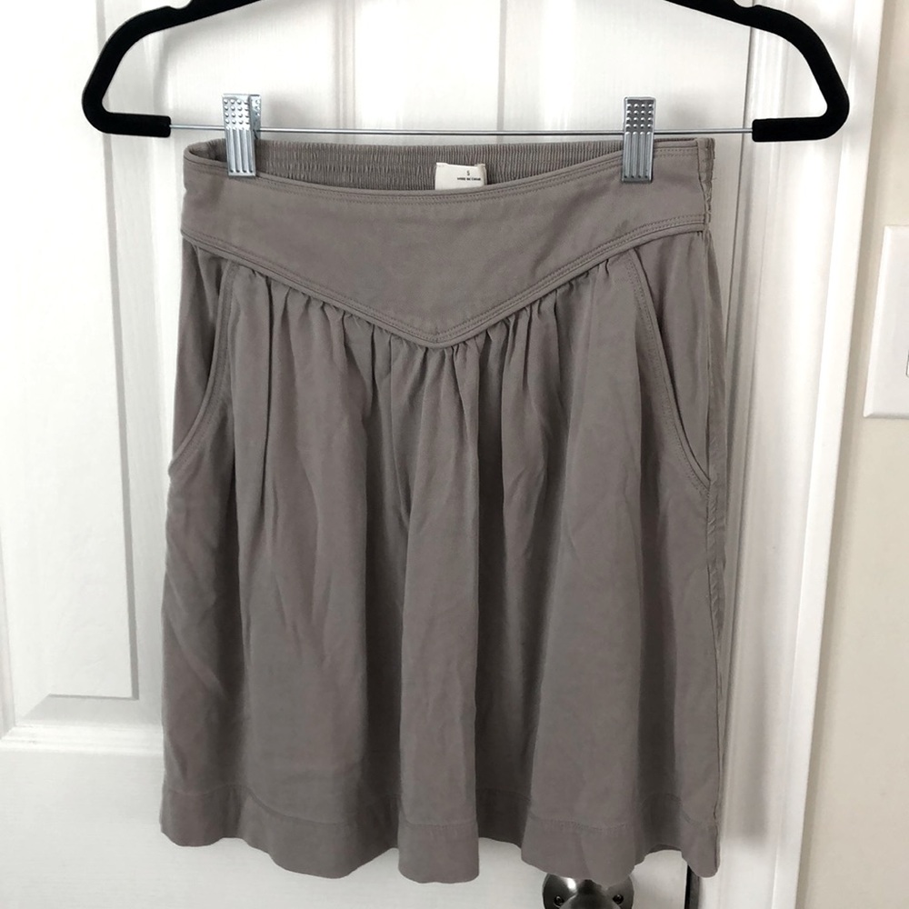 Aritizia - Wilfred skirt - taupe - size Small